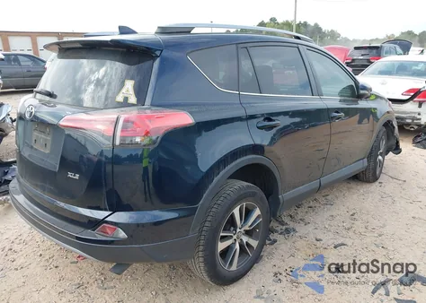 2017 Toyota Rav4 Xle z USA, uszkodzony, nr VIN 2T3WFREV1HW376117